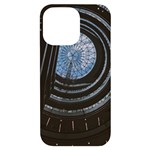 Building Ceiling Structure Dome iPhone 14 Pro Max Black UV Print Case