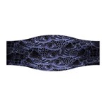 Aliens Entrails – Dark Blue Print Pattern Design Stretchable Headband