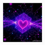 Time-space Visualizer Of Vajra, Reality-bending, Quantum-enhanced, Virtual Particles, Holographic, C Time-space Visualizer Of Love, Fractal, Iridescent, Hypercube, Virtual Particles, Cyan And Magenta 