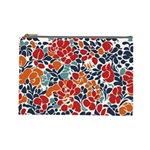 Colorfuleclecticfloralpattern Cosmetic Bag (Large)