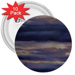 Twilight Serenade Print 3  Buttons (10 pack) 