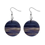 Twilight Serenade Print Mini Button Earrings