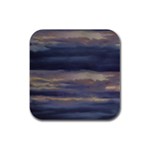 Twilight Serenade Print Rubber Square Coaster (4 pack)