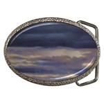 Twilight Serenade Print Belt Buckles