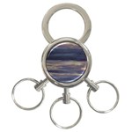 Twilight Serenade Print 3-Ring Key Chain