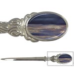 Twilight Serenade Print Letter Opener