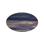 Twilight Serenade Print Sticker (Oval)