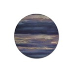 Twilight Serenade Print Magnet 3  (Round)