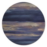 Twilight Serenade Print Magnet 5  (Round)