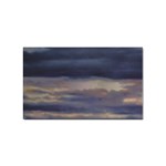 Twilight Serenade Print Sticker Rectangular (10 pack)