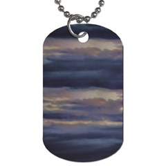 Twilight Serenade Print Dog Tag (Two Sides) from ArtsNow.com Front