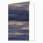 Twilight Serenade Print Greeting Card