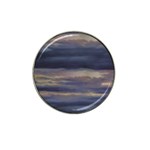 Twilight Serenade Print Hat Clip Ball Marker