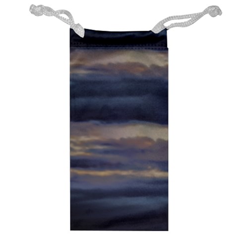 Twilight Serenade Print Jewelry Bag from ArtsNow.com Front