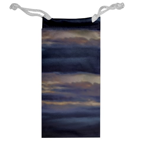 Twilight Serenade Print Jewelry Bag from ArtsNow.com Back