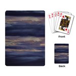 Twilight Serenade Print Playing Cards Single Design (Rectangle)