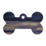 Twilight Serenade Print Dog Tag Bone (One Side)