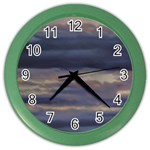 Twilight Serenade Print Color Wall Clock