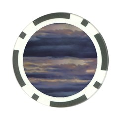 Twilight Serenade Print Poker Chip Card Guard from ArtsNow.com Front