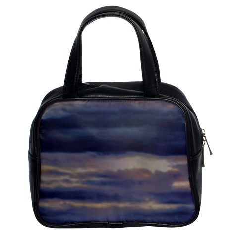 Twilight Serenade Print Classic Handbag (Two Sides) from ArtsNow.com Front