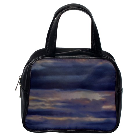 Twilight Serenade Print Classic Handbag (Two Sides) from ArtsNow.com Back