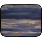 Twilight Serenade Print Fleece Blanket (Mini)