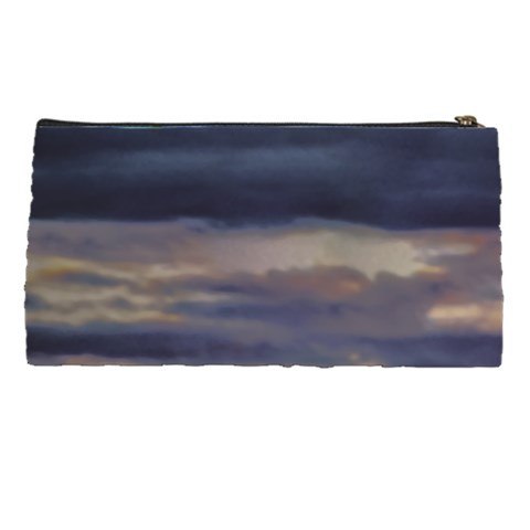 Twilight Serenade Print Pencil Case from ArtsNow.com Back