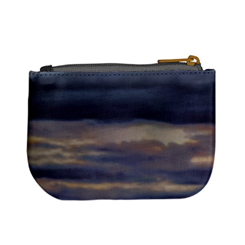 Twilight Serenade Print Mini Coin Purse from ArtsNow.com Back