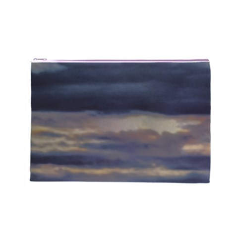 Twilight Serenade Print Cosmetic Bag (Large) from ArtsNow.com Front