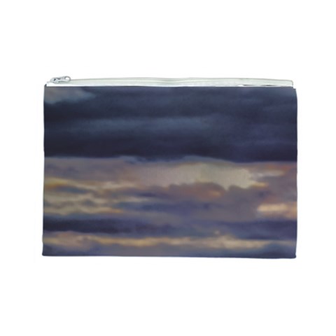 Twilight Serenade Print Cosmetic Bag (Large) from ArtsNow.com Front