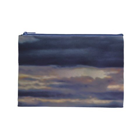 Twilight Serenade Print Cosmetic Bag (Large) from ArtsNow.com Front