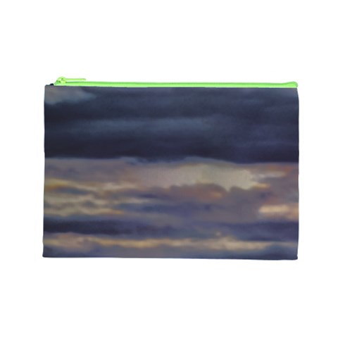 Twilight Serenade Print Cosmetic Bag (Large) from ArtsNow.com Front