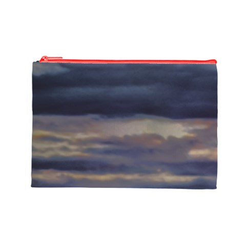 Twilight Serenade Print Cosmetic Bag (Large) from ArtsNow.com Front