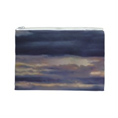 Twilight Serenade Print Cosmetic Bag (Large) from ArtsNow.com Front