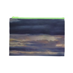 Twilight Serenade Print Cosmetic Bag (Large) from ArtsNow.com Front