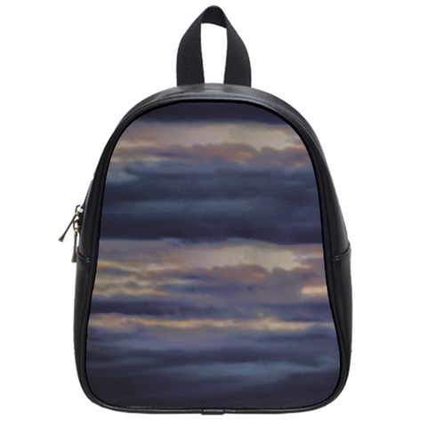 Twilight Serenade Print School Bag (Small) from ArtsNow.com Front