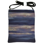 Twilight Serenade Print Shoulder Sling Bag