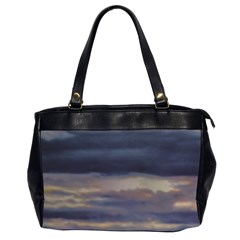 Twilight Serenade Print Oversize Office Handbag (2 Sides) from ArtsNow.com Front