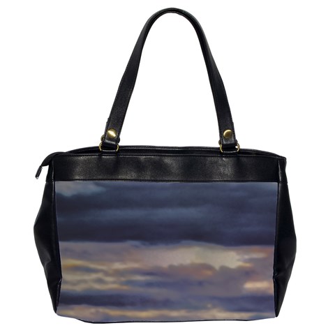 Twilight Serenade Print Oversize Office Handbag (2 Sides) from ArtsNow.com Back