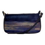 Twilight Serenade Print Shoulder Clutch Bag