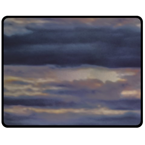 Twilight Serenade Print Fleece Blanket (Medium) from ArtsNow.com 60 x50  Blanket Front