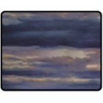 Twilight Serenade Print Fleece Blanket (Medium)