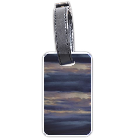 Twilight Serenade Print Luggage Tag (one side) from ArtsNow.com Front