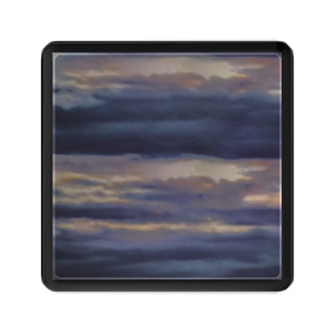 Twilight Serenade Print Memory Card Reader (Square) from ArtsNow.com Front