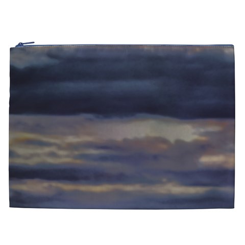 Twilight Serenade Print Cosmetic Bag (XXL) from ArtsNow.com Front