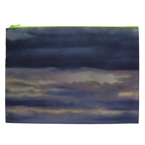 Twilight Serenade Print Cosmetic Bag (XXL) from ArtsNow.com Front