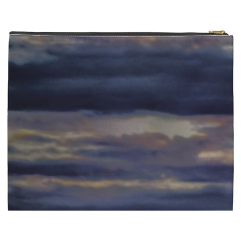 Twilight Serenade Print Cosmetic Bag (XXXL) from ArtsNow.com Back