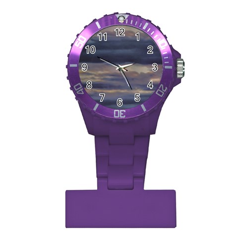 Twilight Serenade Print Plastic Nurses Watch from ArtsNow.com Front