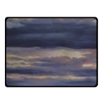 Twilight Serenade Print Two Sides Fleece Blanket (Small)