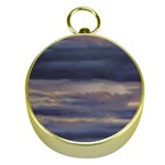 Twilight Serenade Print Gold Compasses